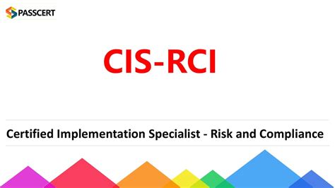 CIS-RCI Ausbildungsressourcen