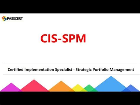 CIS-SPM Ausbildungsressourcen
