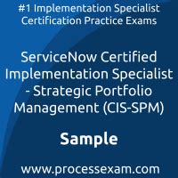 CIS-SPM PDF Testsoftware