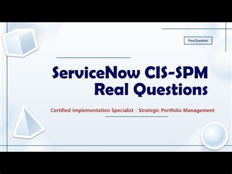CIS-SPM Tests