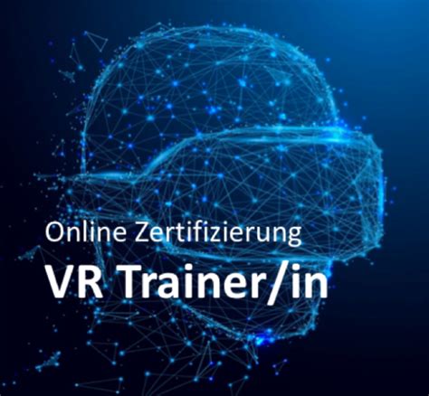 CIS-VR Zertifizierung