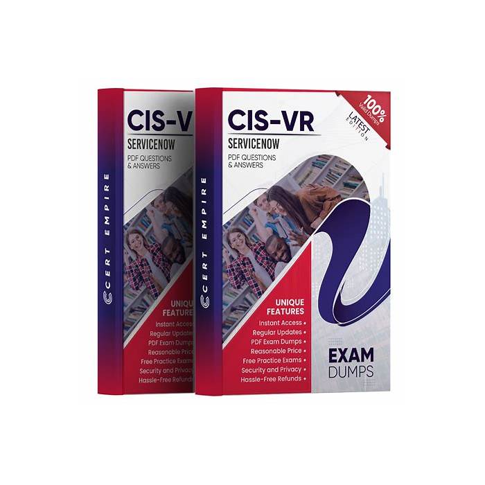 Latest CIS-VR Exam Pdf