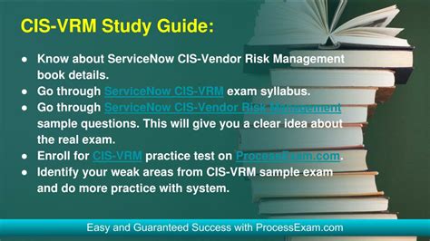 CIS-VRM Exam Fragen