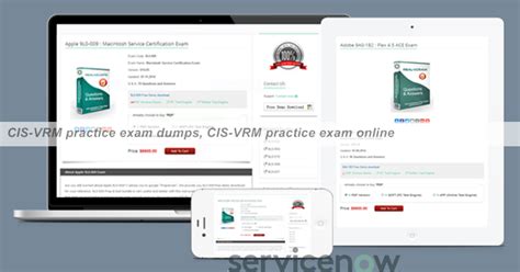 CIS-VRM Online Test