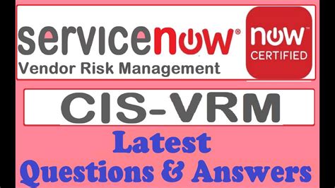 CIS-VRM Testantworten