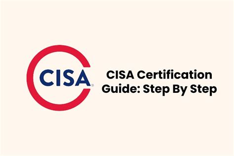 CISA Authorized Certification