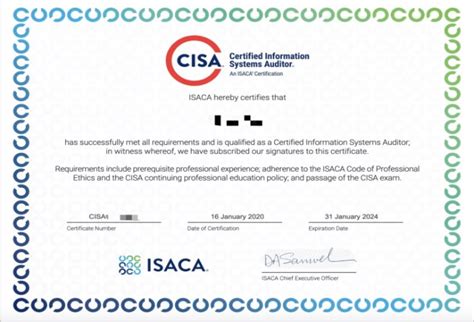 CISA Prüfungsmaterialien