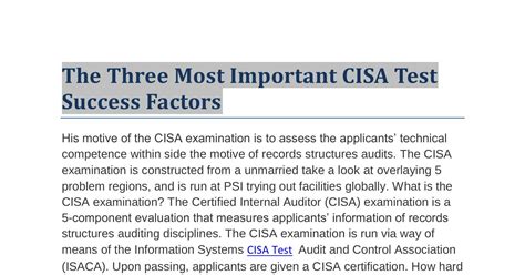 CISA Tests.pdf