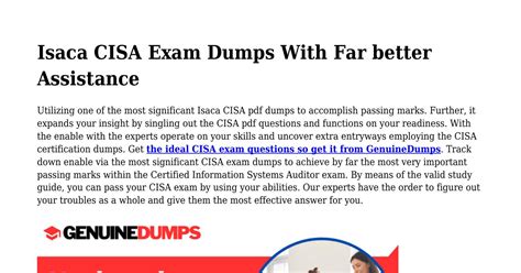 CISA-Deutsch Dumps Deutsch