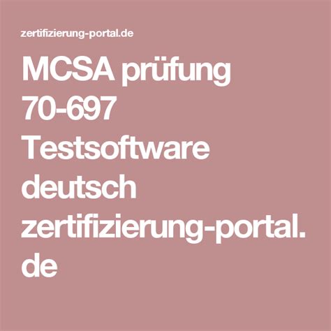 CISA-Deutsch PDF Testsoftware