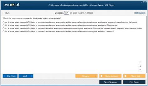 CISA-KR Online Praxisprüfung