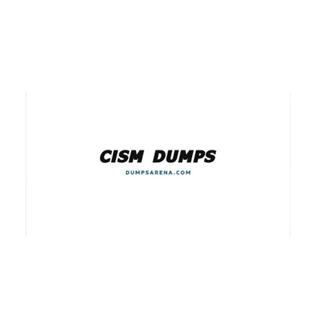 CISM Dumps Deutsch