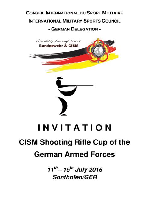 CISM German