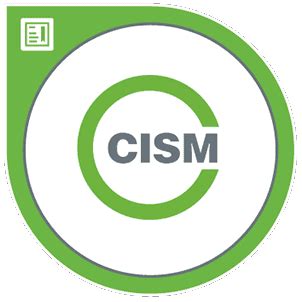 CISM Testking