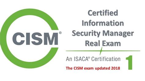 CISM Zertifizierungsantworten