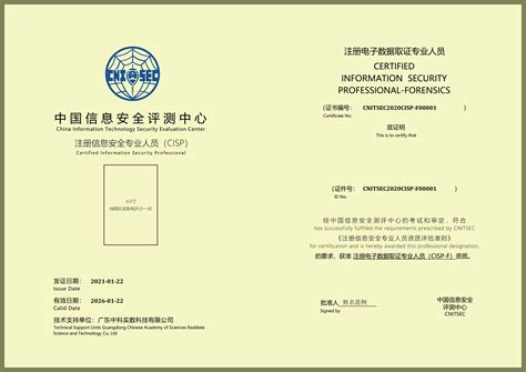 CISM-CN Zertifizierung