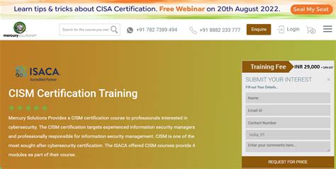 CISM-CN Zertifizierungsprüfung
