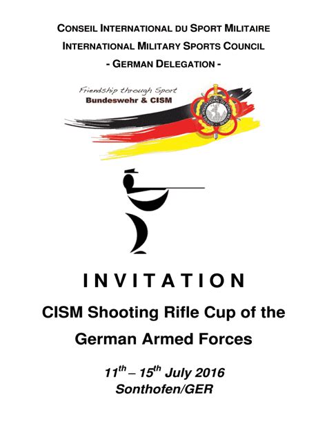CISM-German German