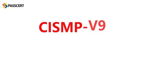 CISMP-V9 Demotesten