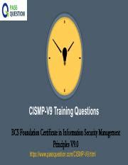 CISMP-V9 Online Test