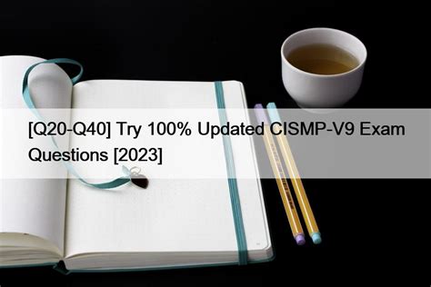 CISMP-V9 Originale Fragen