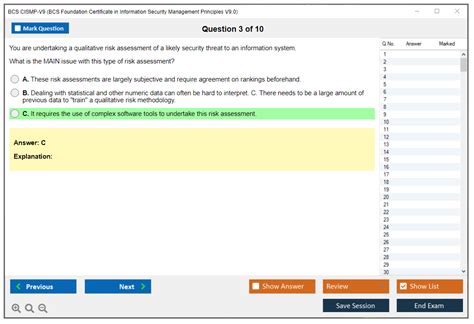 CISMP-V9 Prüfungs