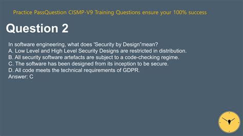 CISMP-V9 Simulationsfragen