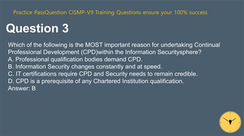 CISMP-V9 Trainingsunterlagen