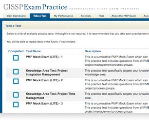 CISSP Online Test