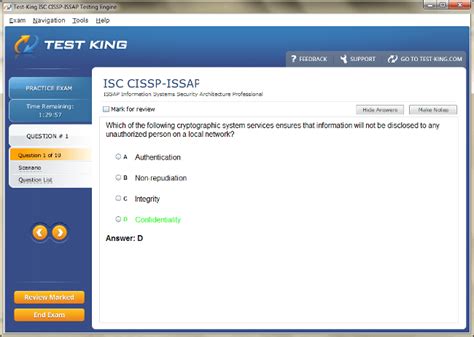 CISSP Testantworten