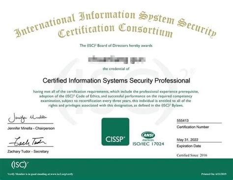 CISSP Zertifikatsfragen