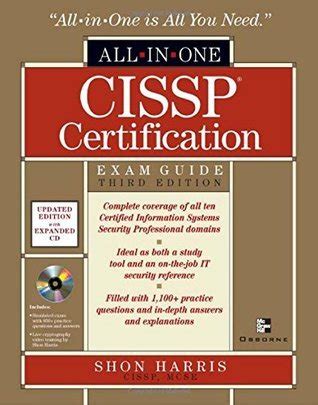 Download Cissp Allinone Exam Guide By Shon Harris