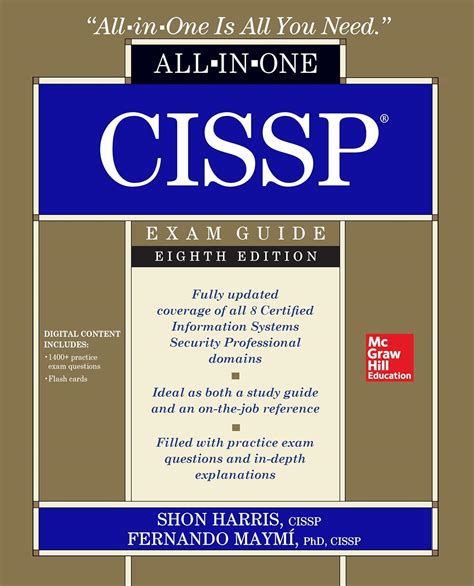 Download Cissp Allinone Exam Guide By Shon Harris