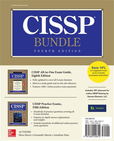 Read Online Cissp Bundle By Shon Harris