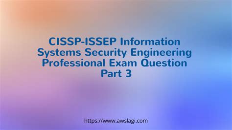 CISSP-ISSEP Fragenpool