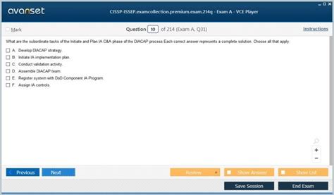 CISSP-ISSEP Testantworten