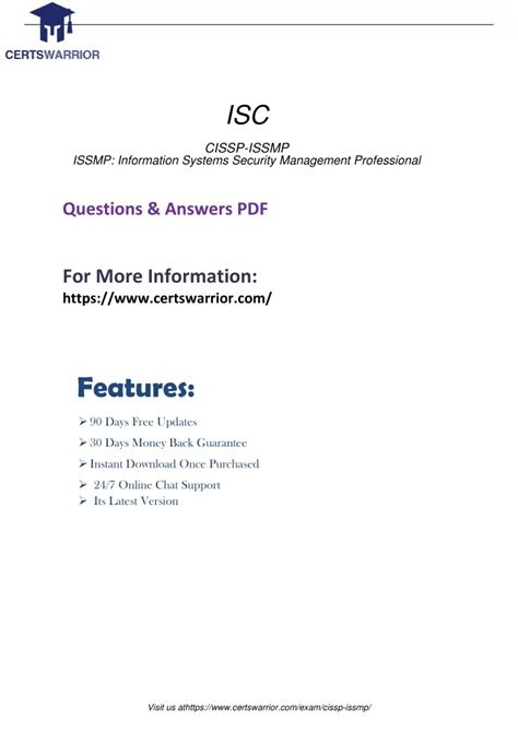CISSP-ISSMP-German Echte Fragen.pdf