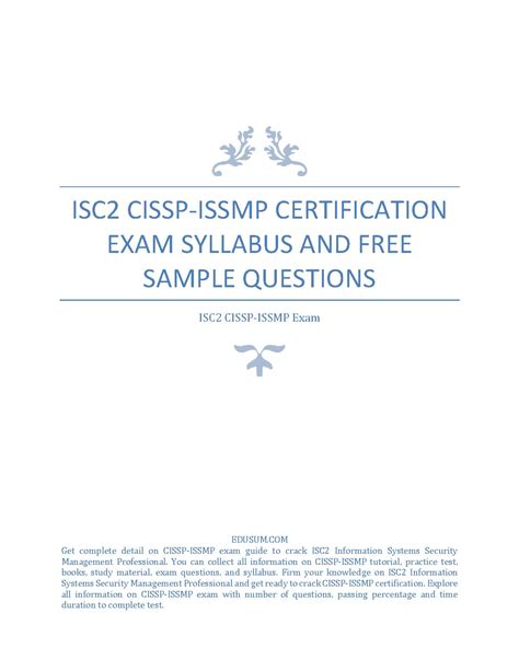 CISSP-ISSMP-German Examsfragen.pdf