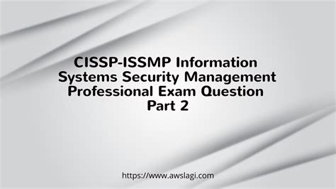 CISSP-ISSMP-German Prüfungsaufgaben