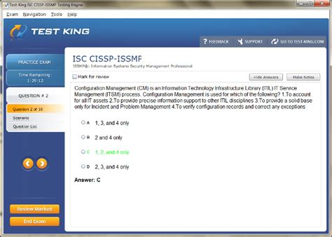 CISSP-ISSMP-German Testking
