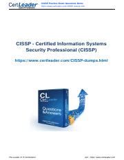 CISSP-KR PDF Demo