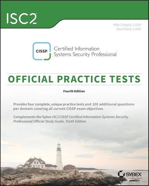 Read Online Cissp Official Isc2 Practice Tests By Mike Chapple