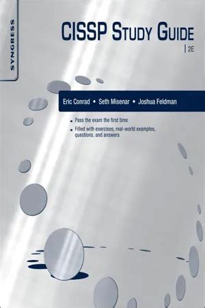 Read Online Cissp Study Guide By Eric Conrad