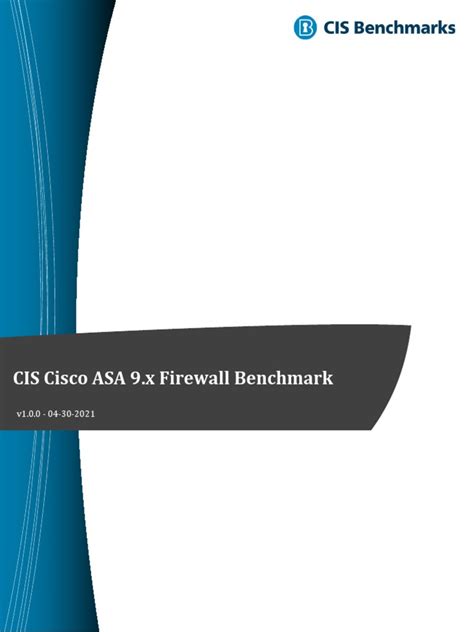 CIS_Cisco_ASA_9.x_Firewall_Benchmark_v1.0.0 - Scribd