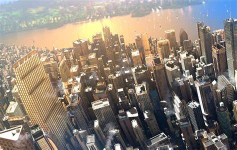 Cities - United Nations Sustainable Development Action 2015 - raincitystudios.com