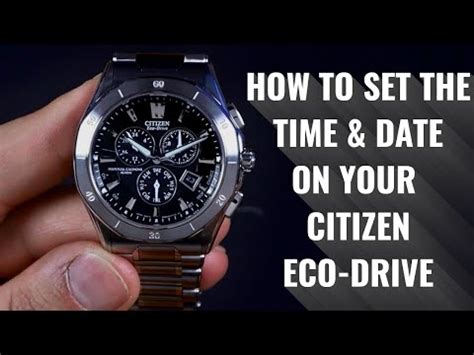 CITIZEN Eco-Drive Bluetooth Watch Instruction Manual