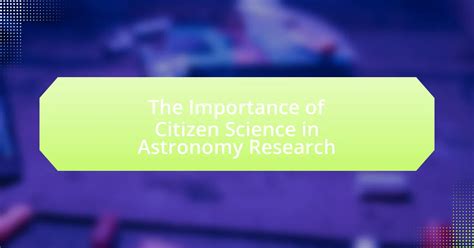 Citizen Science in Astronomy | Brian Jackson - wintechmobiles.com