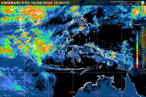 Citra Satelit Cuaca Terkini - Climate4life.info - wintechmobiles.com