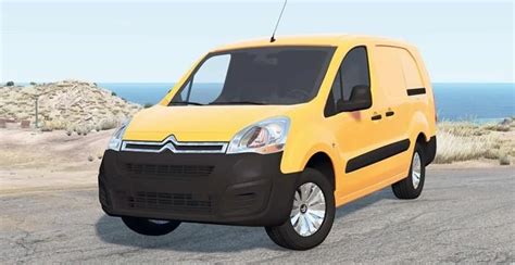 CITROEN BERLINGO 1 - BeamNG.drive - ModLand