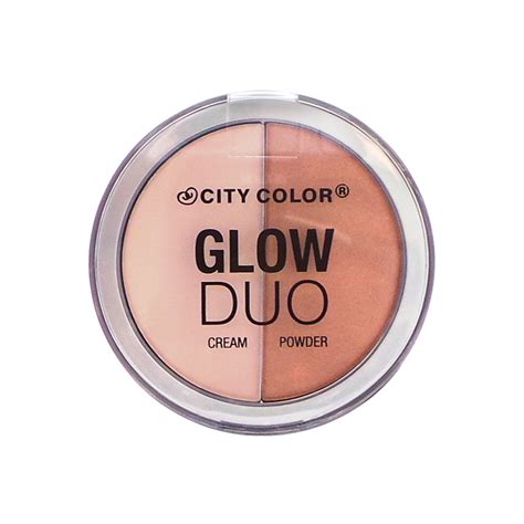 CITY COLOR GLOW DUO eBay